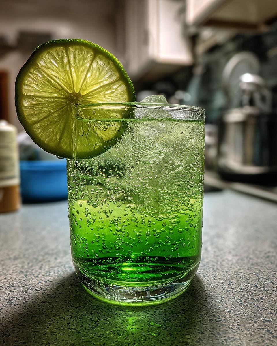 Alligator C’est Vert (Cocktail) - detail 2