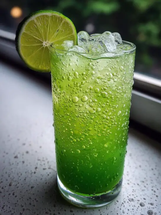 Alligator C’est Vert (Cocktail)