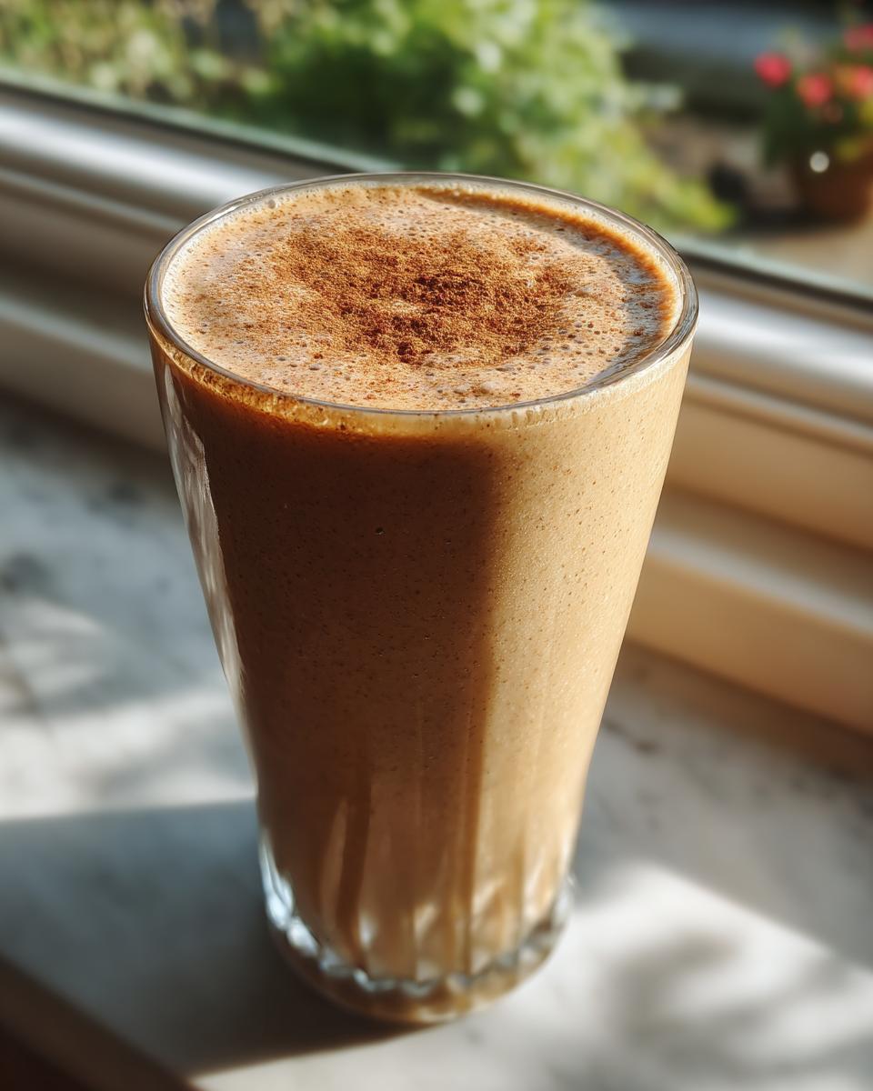 Almond Date Dream Smoothie - detail 1