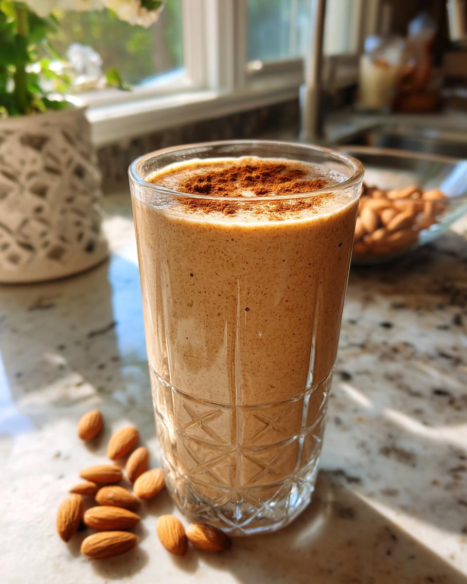 Almond Date Dream Smoothie - detail 2