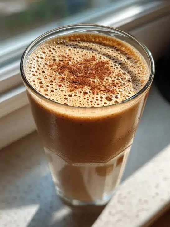 Almond Date Smoothie