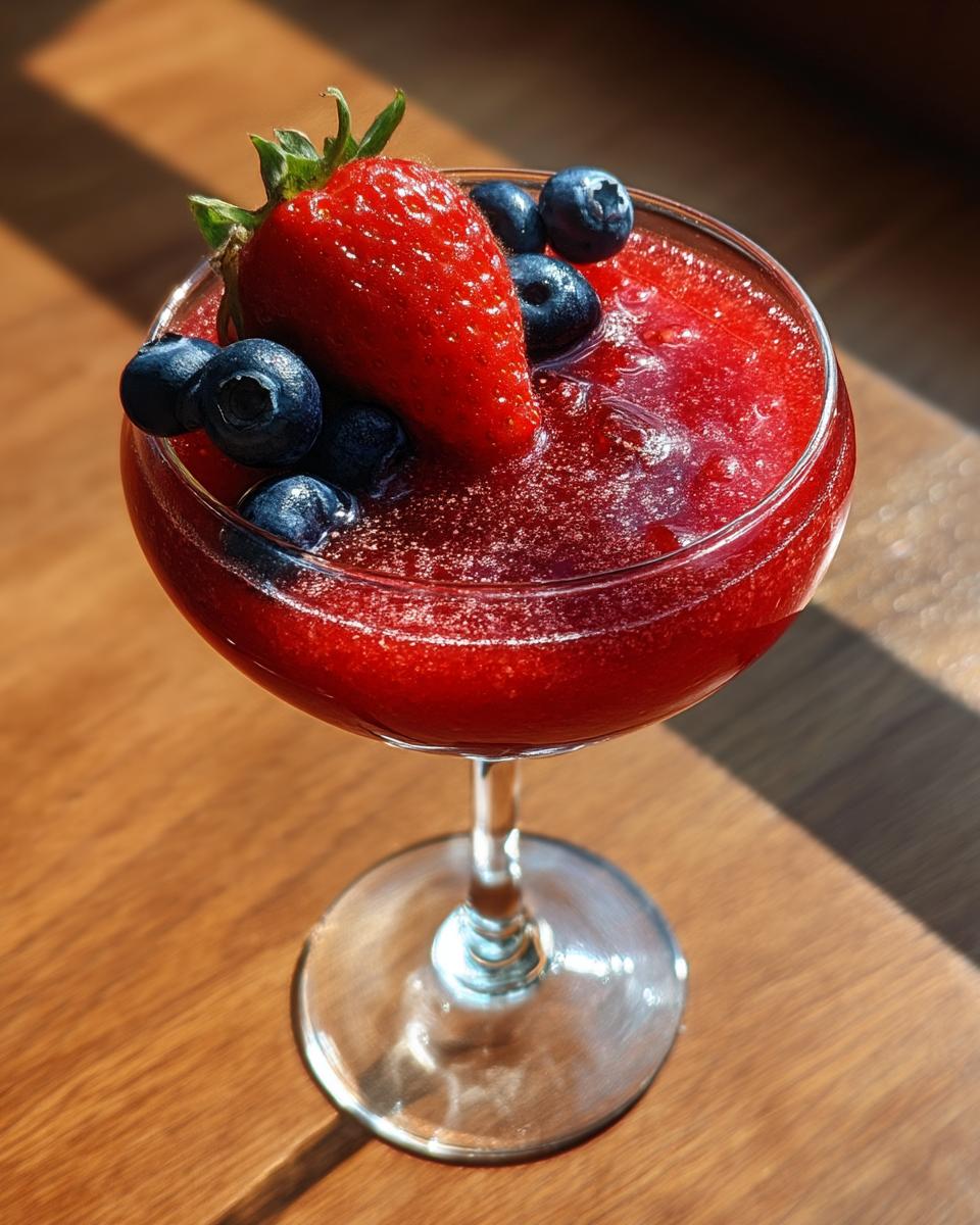 American Dream Daiquiri 4th of July - detail 1