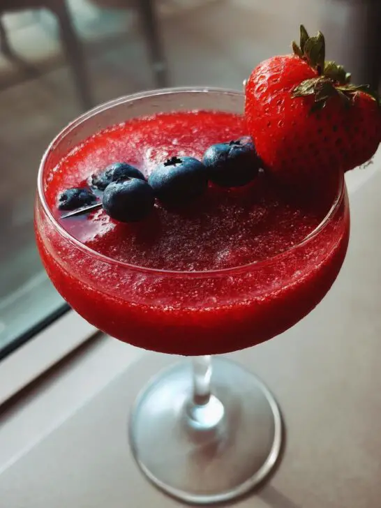 American Dream Daiquiri 4th of July