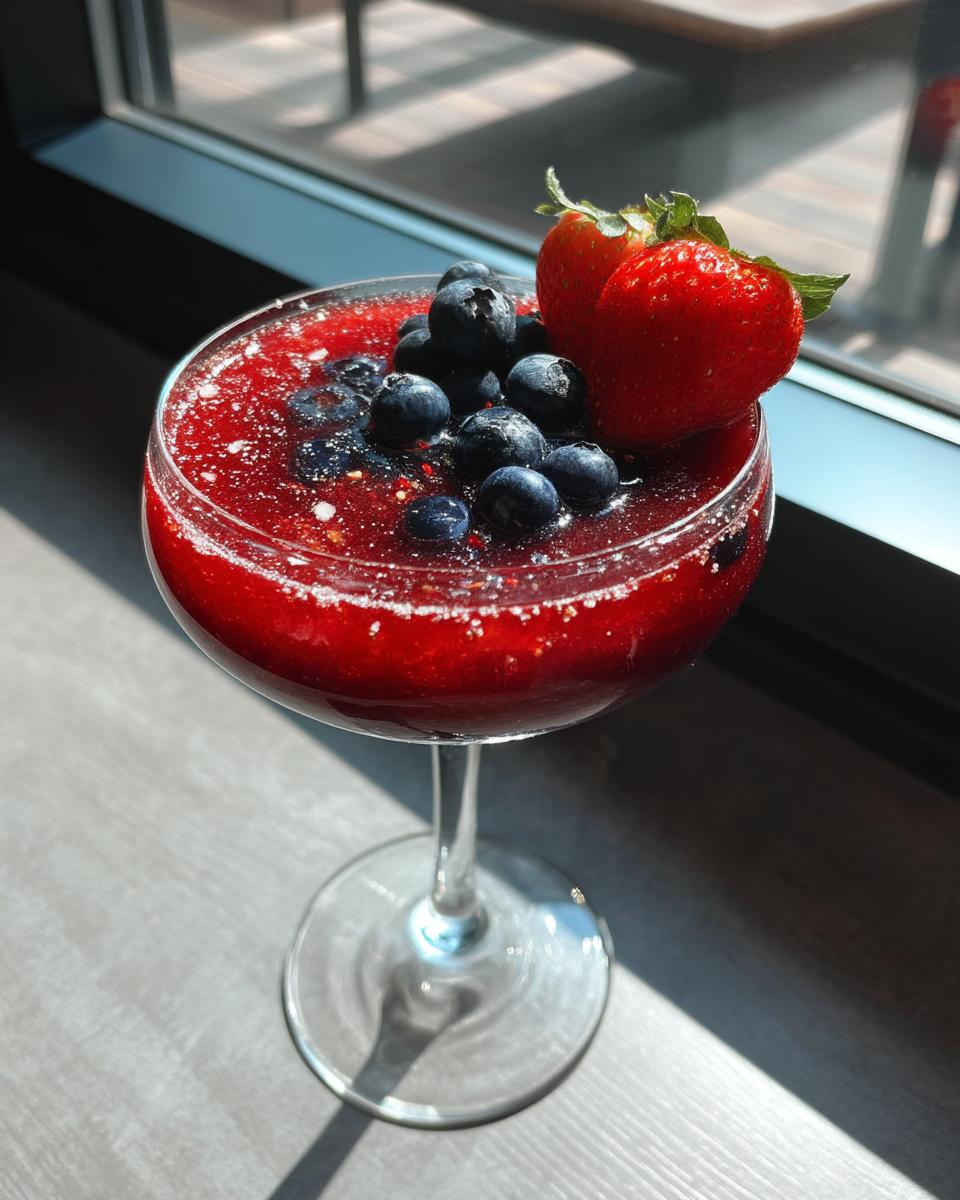 American Dream Daiquiri 4th of July - detail 2