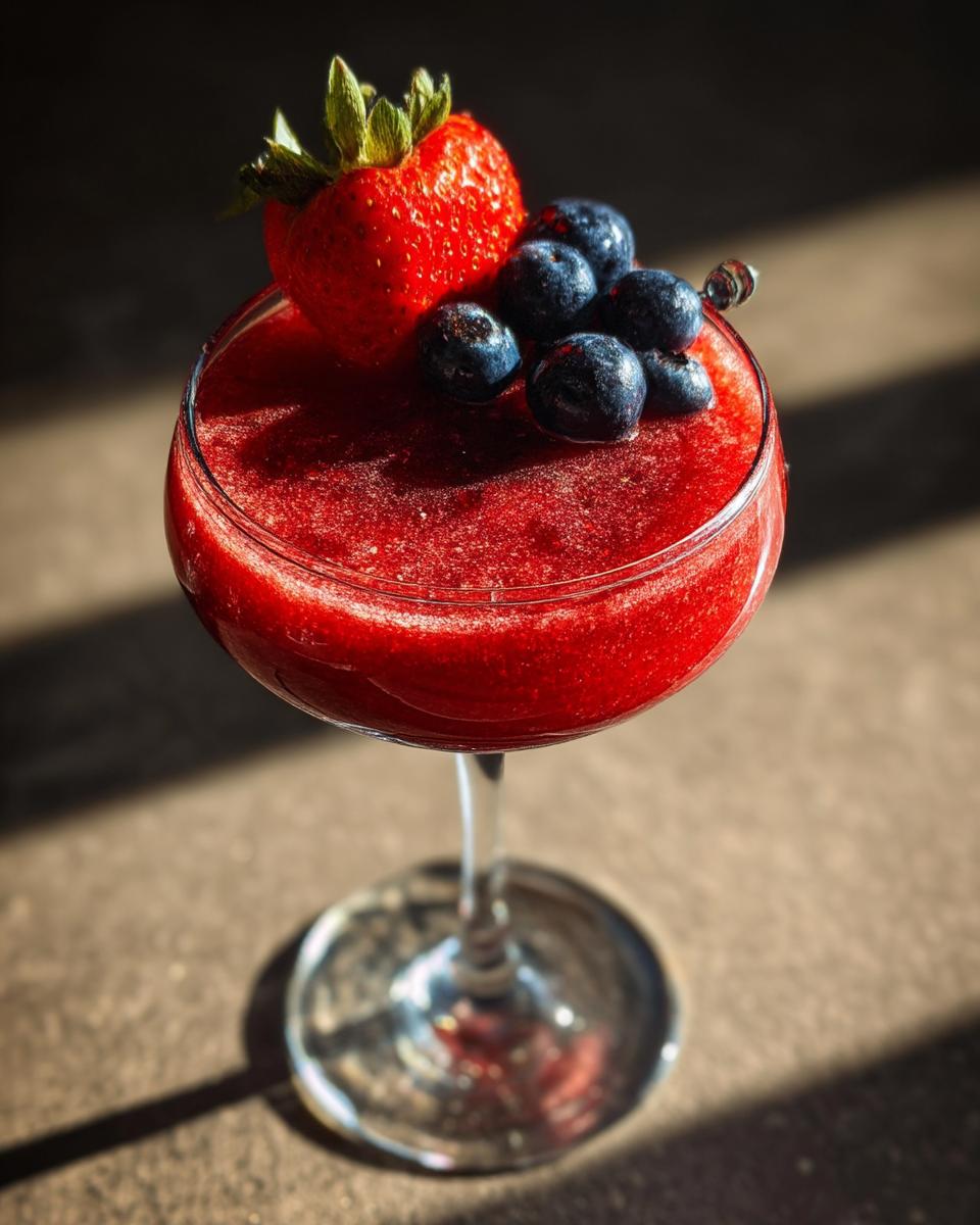 American Dream Daiquiri 4th of July - detail 4