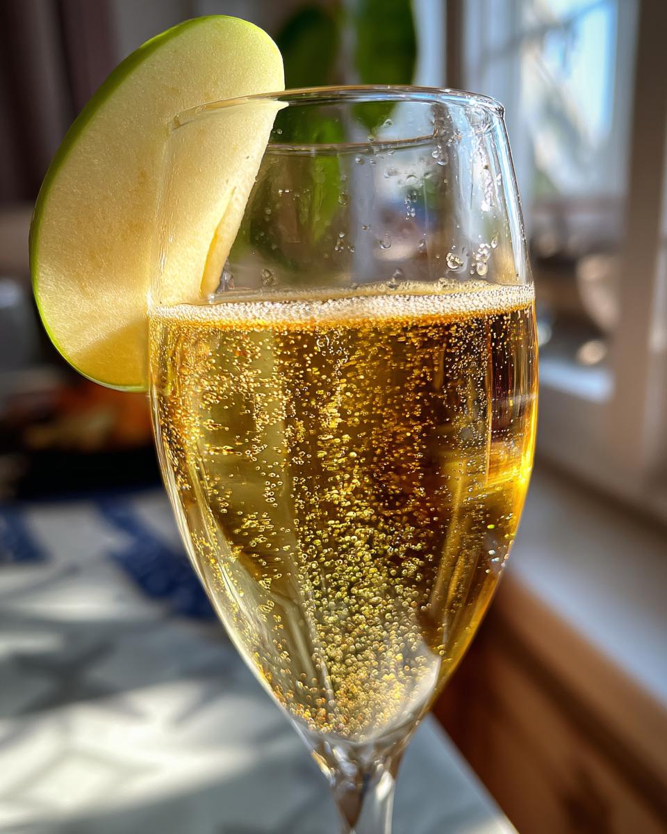 Apple Cider Mimosa - detail 2