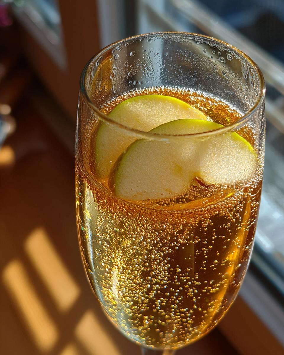 Apple Cider Mimosa - detail 3
