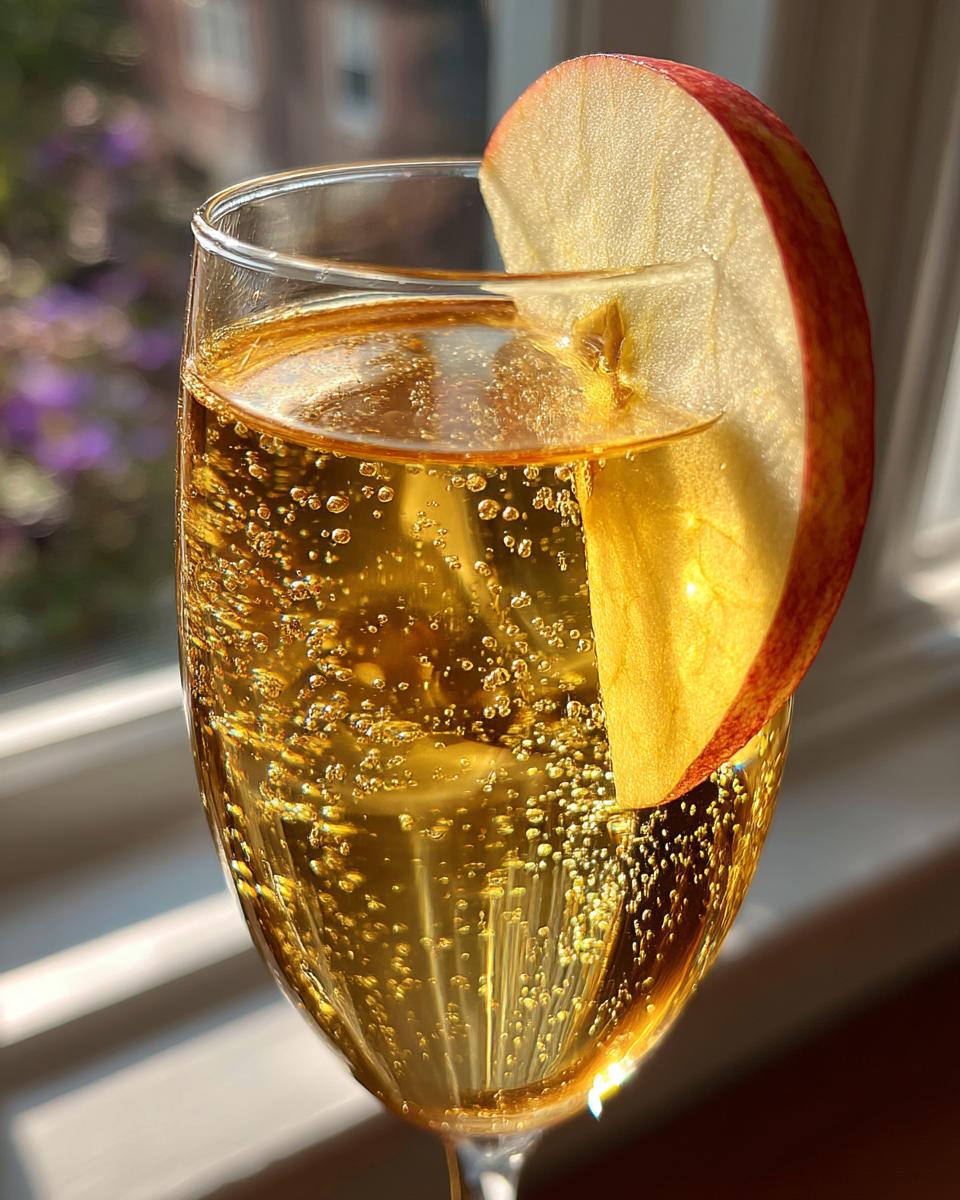 Apple Cider Mimosa - detail 4