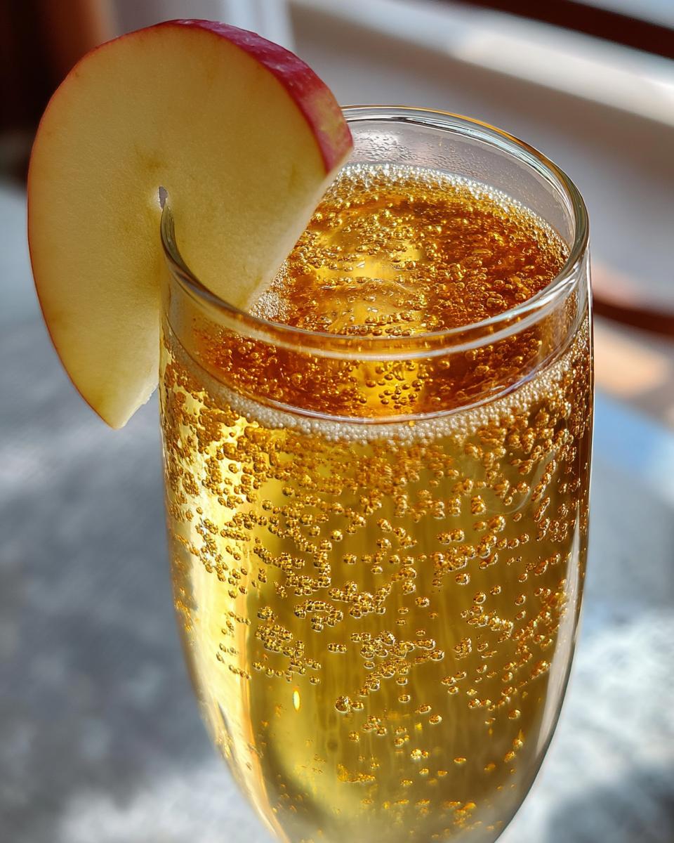 Apple Cider Mimosa - detail 5