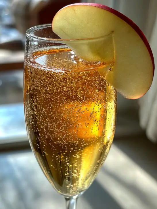 Apple Cider Mimosa