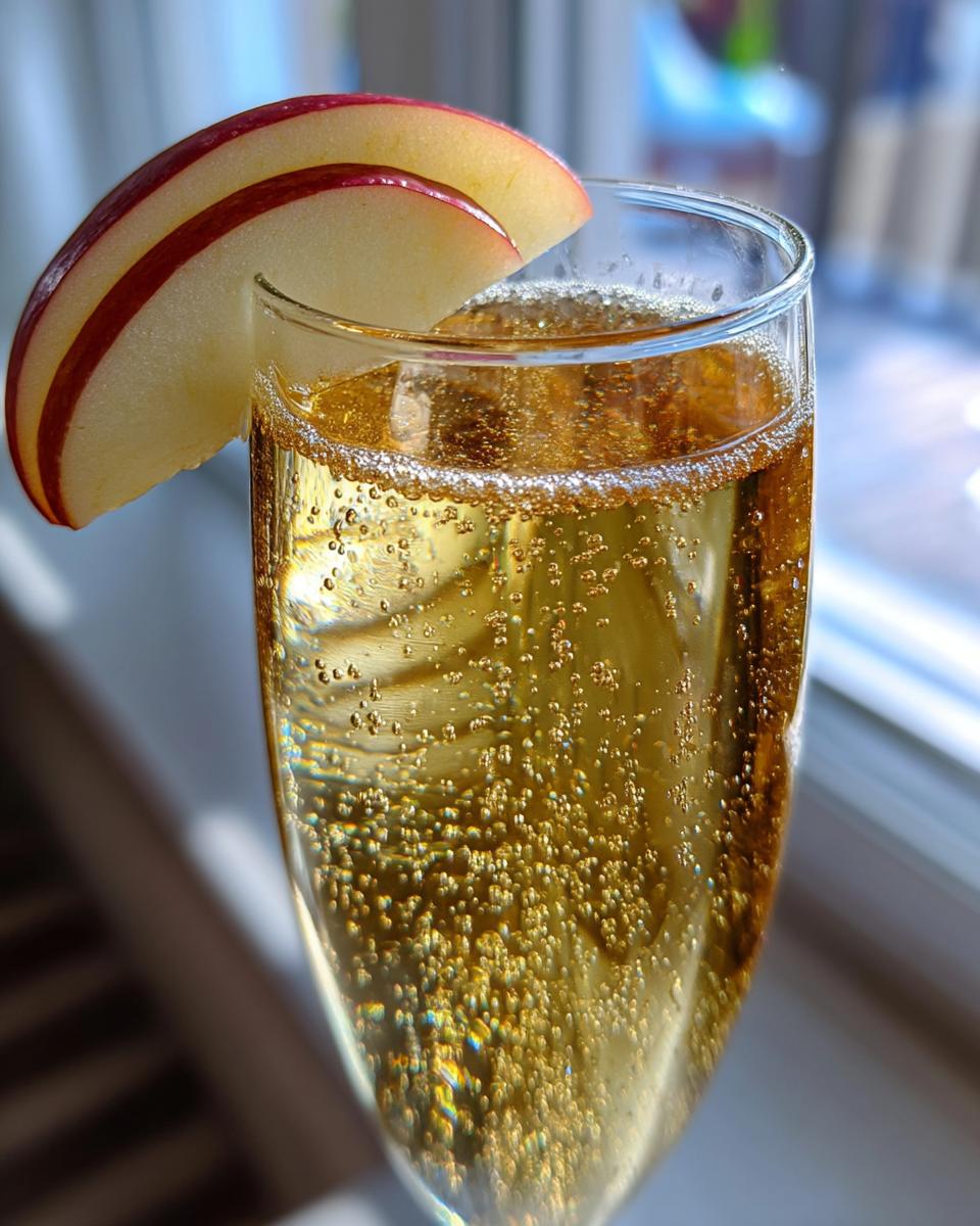 Apple Cider Mimosa - detail 6