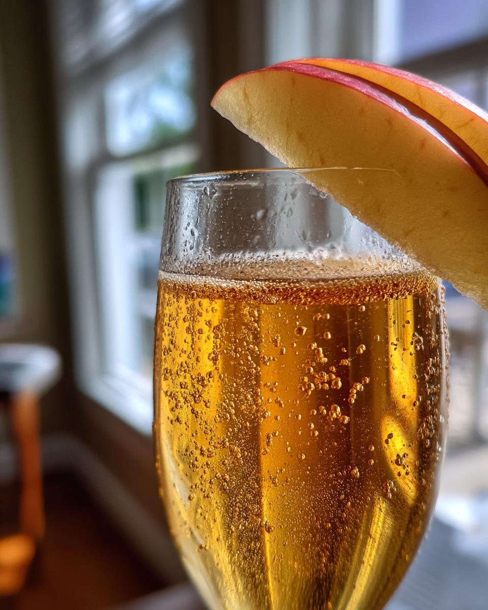 Apple Cider Mimosa - detail 7