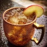 Apple Cider Mule Mocktail