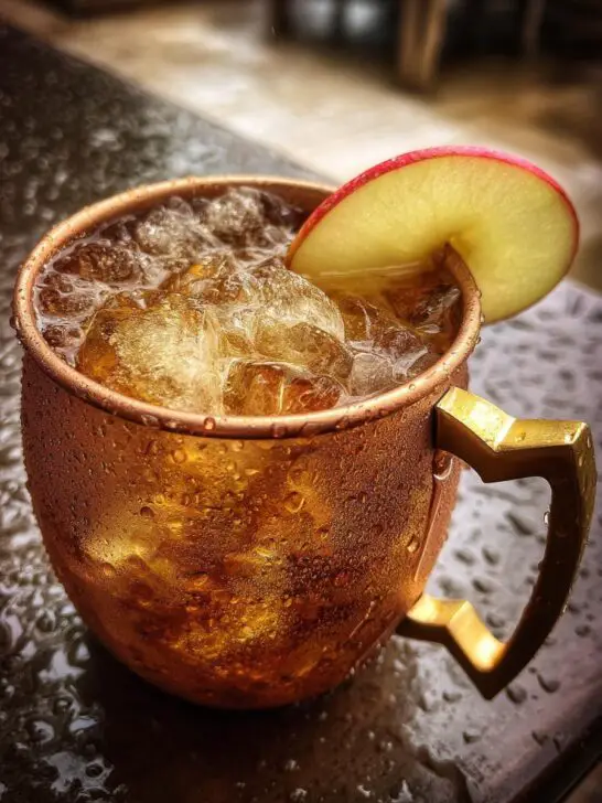 Apple Cider Mule Mocktail