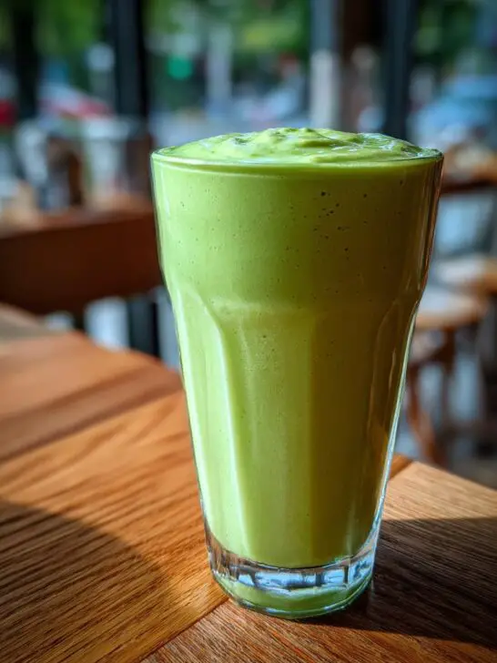 Avocado Pineapple Ginger Smoothie
