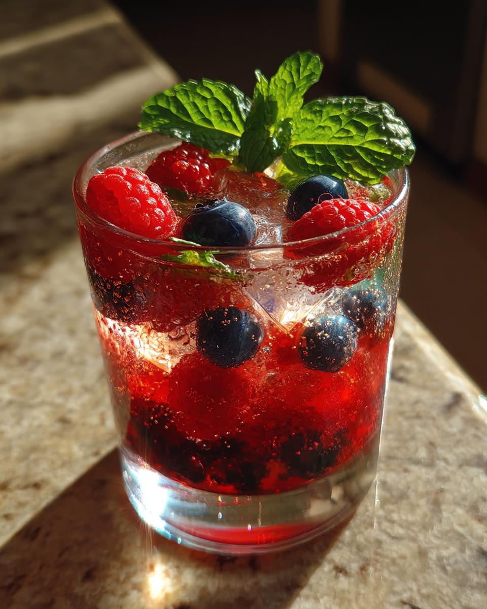 Berry Freedom Smash 4th of July - detail 1