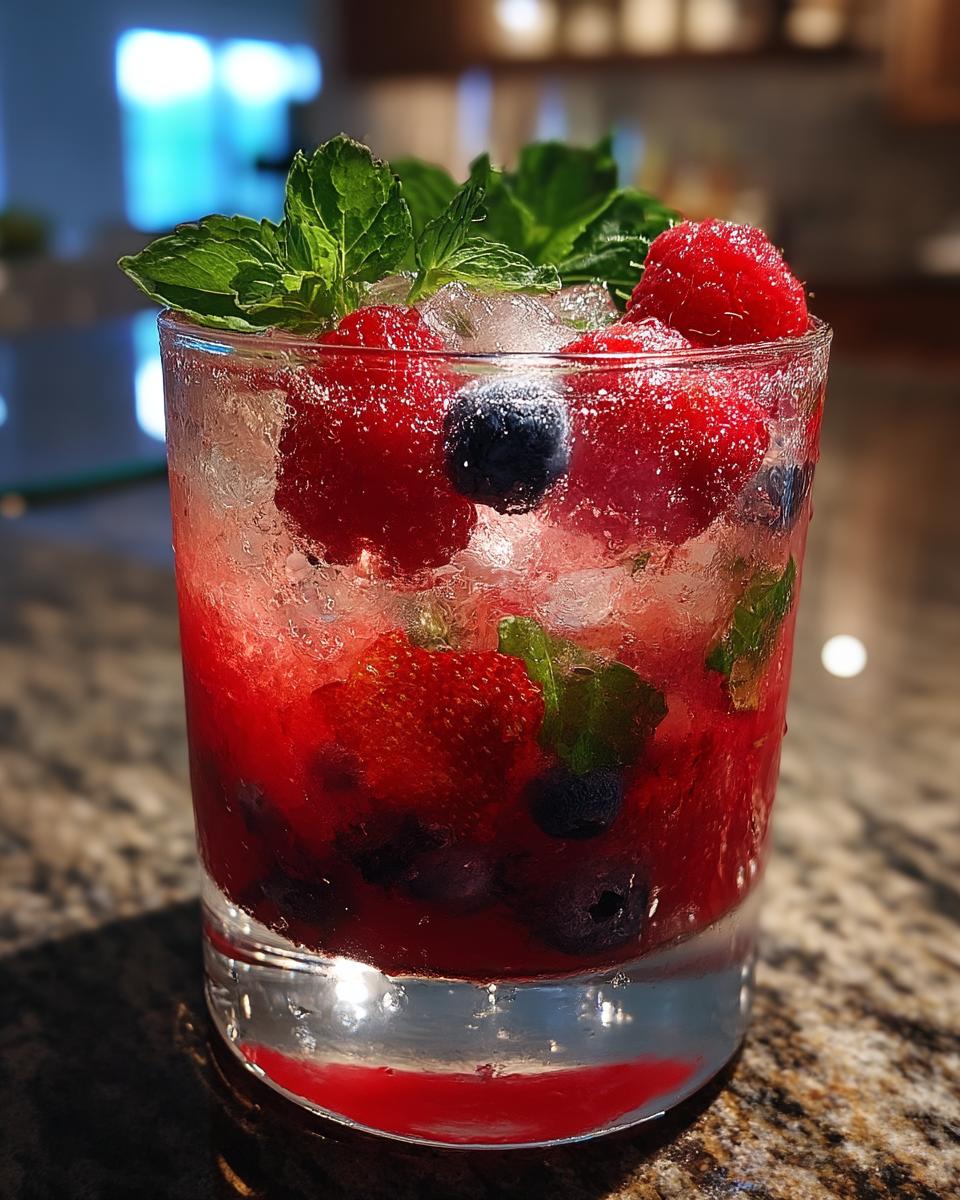 Berry Freedom Smash 4th of July - detail 2