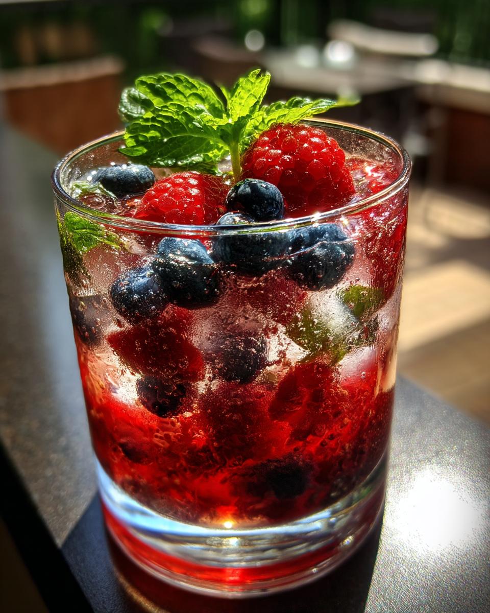 Berry Freedom Smash 4th of July - detail 3