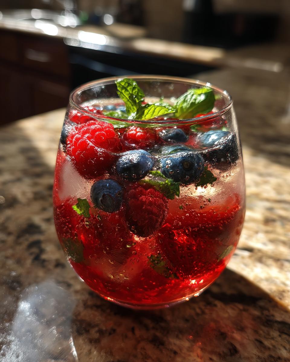 Berry Freedom Smash 4th of July - detail 4