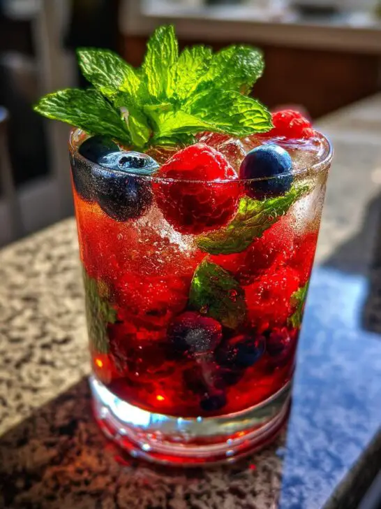Berry Freedom Smash 4th of July