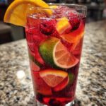 Big Batch Red Sangria with Citrus and Brandy