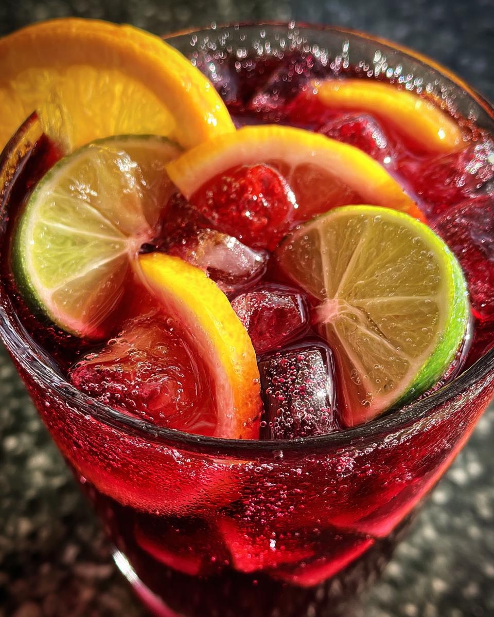 Big Batch Red Sangria with Citrus and Brandy - detail 2