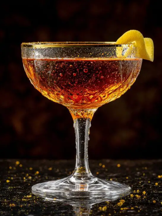 Bitter Giuseppe Cocktail