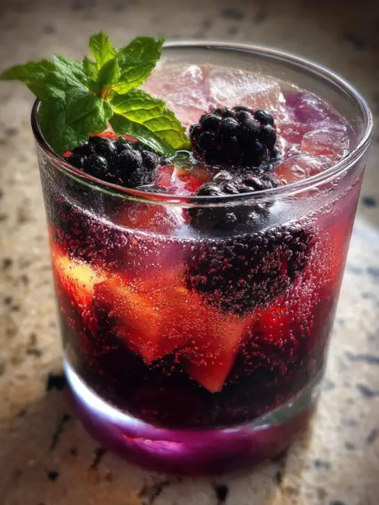 Blackberry Ginger Smash