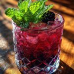 Blackberry Honey Spritz