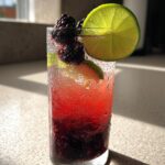 Blackberry Lime Mocktail