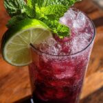 Blackberry Lime Mocktail