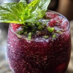 Blackberry Mint Slush
