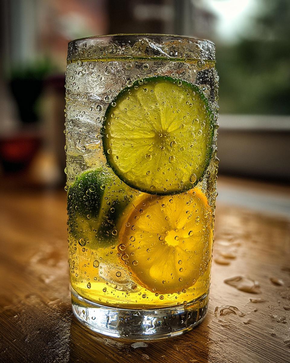 Blooming Jasmine Citrus Tonic - detail 1
