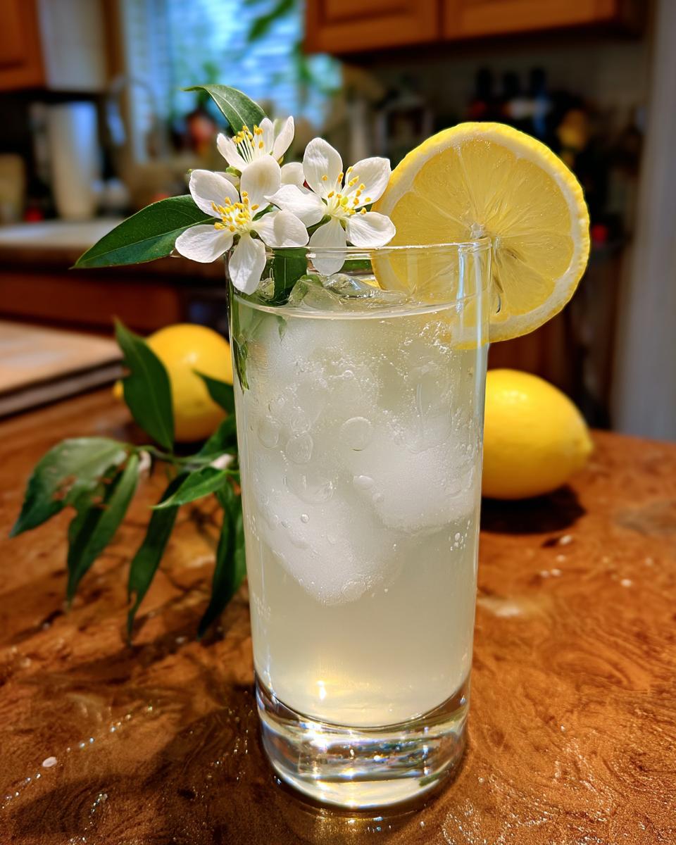 Blooming Jasmine Citrus Tonic - detail 1