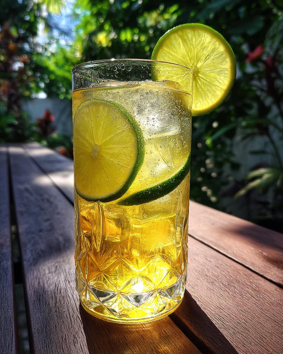 Blooming Jasmine Citrus Tonic - detail 2