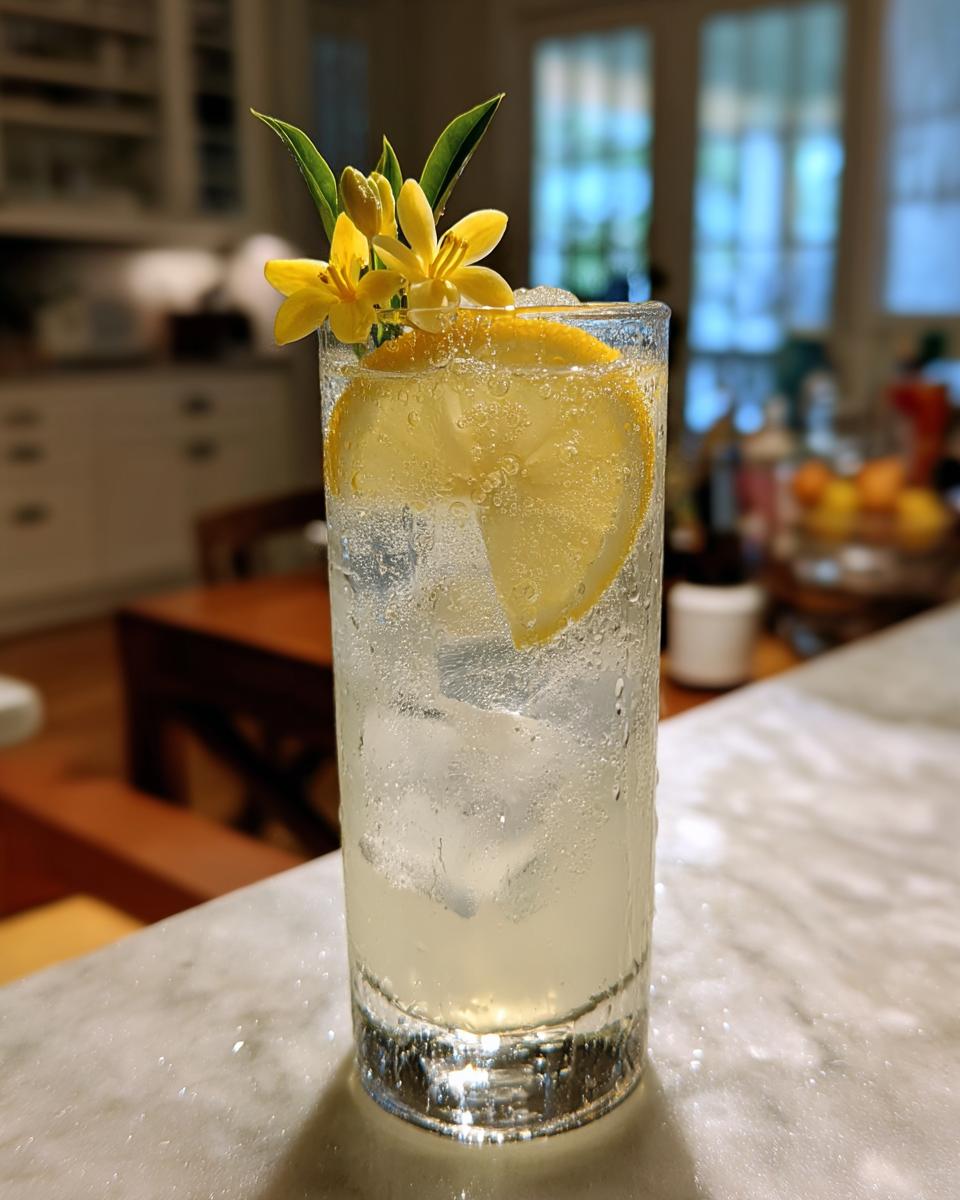 Blooming Jasmine Citrus Tonic - detail 2