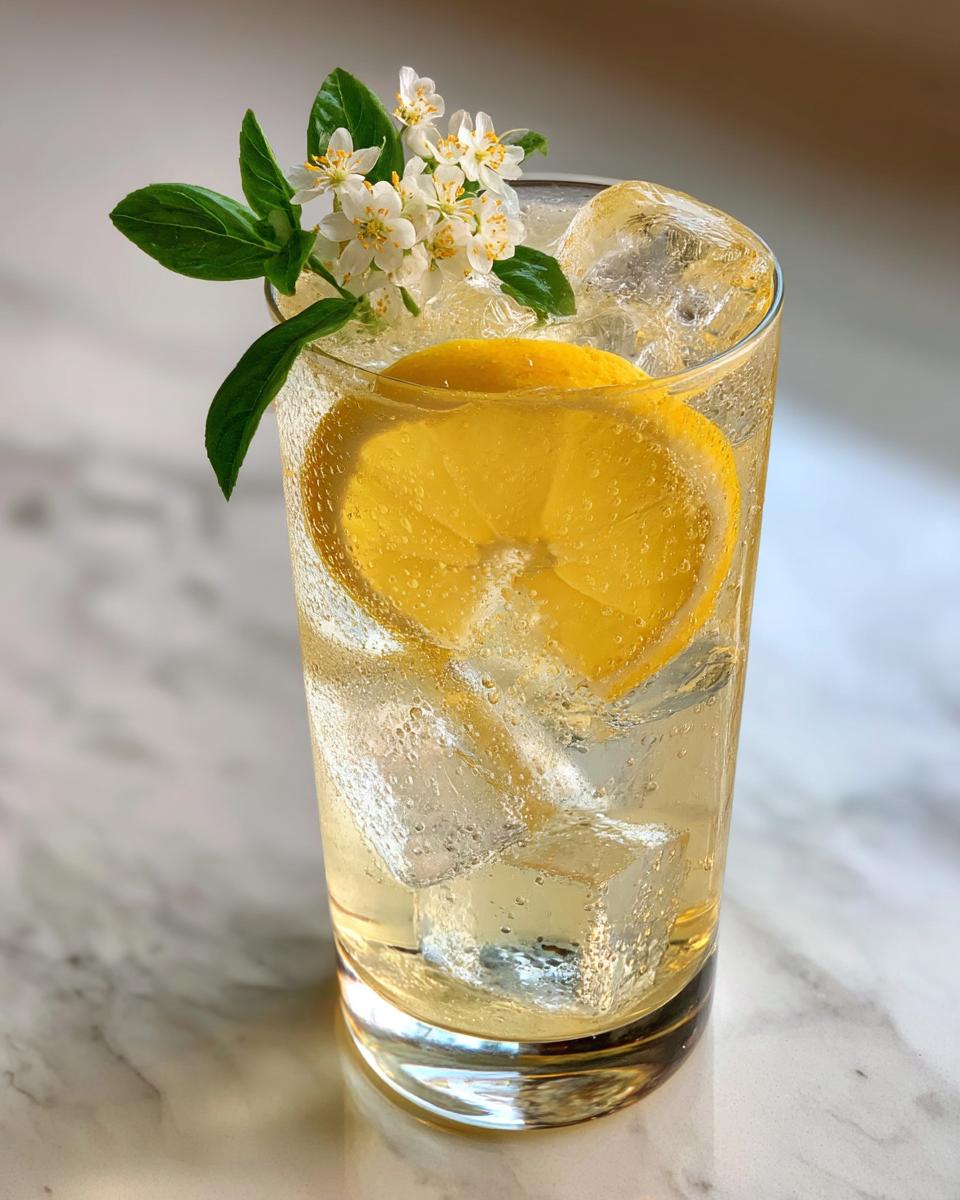 Blooming Jasmine Citrus Tonic - detail 3
