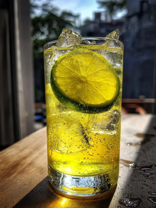 Blooming Jasmine Citrus Tonic