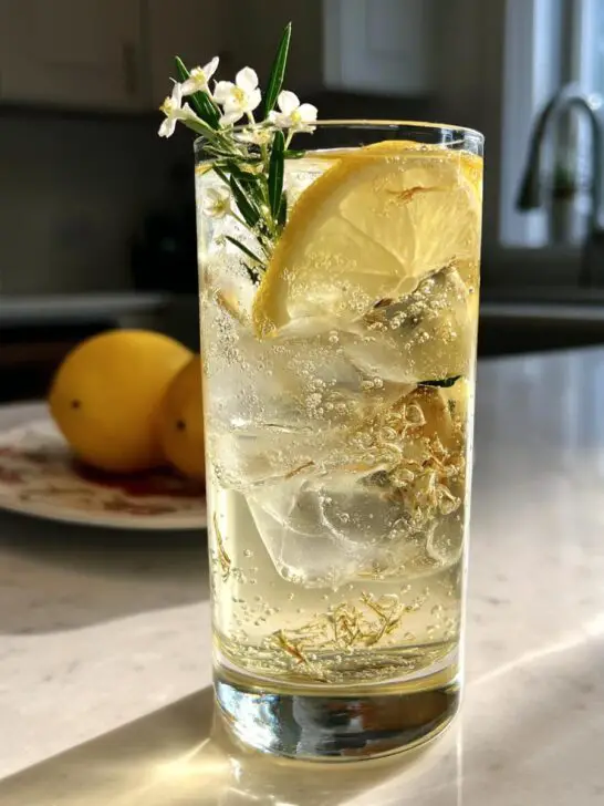 Blooming Jasmine Citrus Tonic
