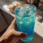 Blue Coconut Lemonade – 4th of July Chill