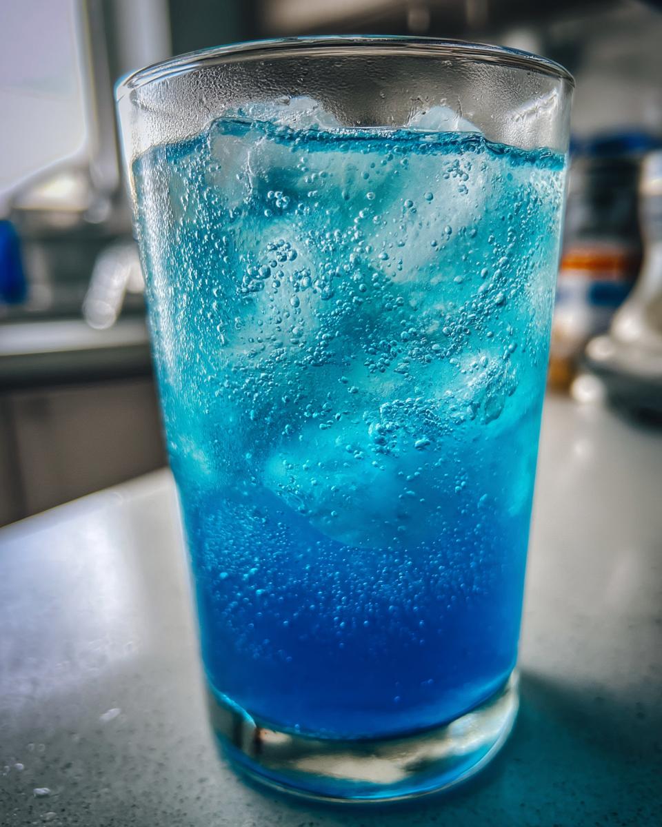 Blue Coconut Lemonade – 4th of July Chill - detail 2