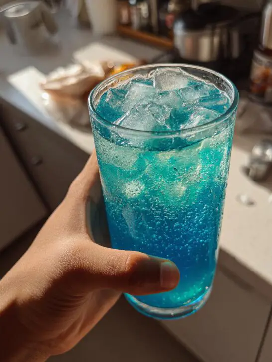 Blue Coconut Lemonade – 4th of July Chill