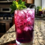 Blueberry Ginger Refresher