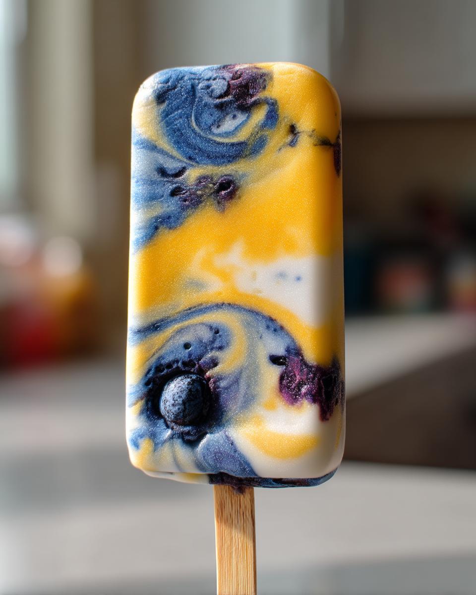 Blueberry Lemon Firecracker 4th of July - detail 1