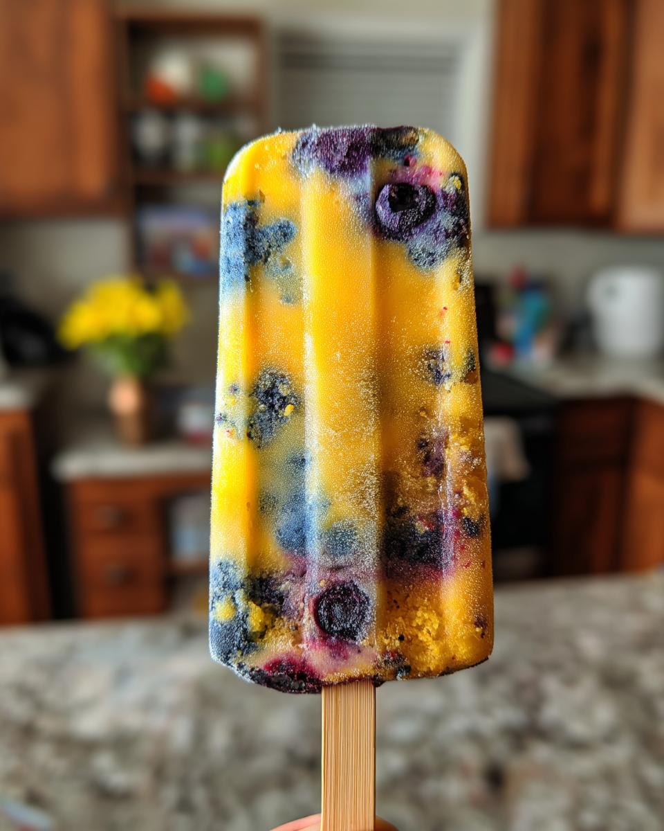 Blueberry Lemon Firecracker 4th of July - detail 2