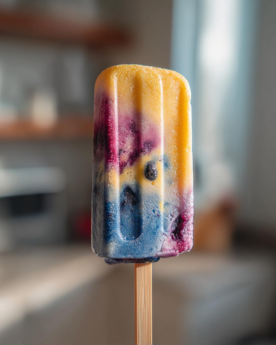 Blueberry Lemon Firecracker 4th of July - detail 3
