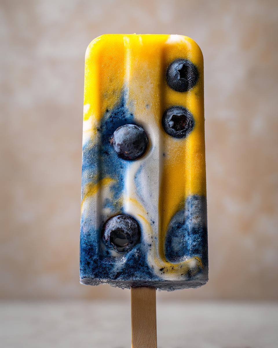 Blueberry Lemon Firecracker 4th of July - detail 4