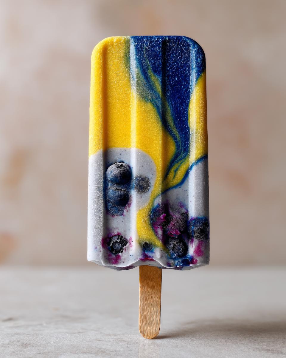 Blueberry Lemon Firecracker 4th of July - detail 5