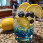 Blueberry Lemon Smash – Flag Day Fizz