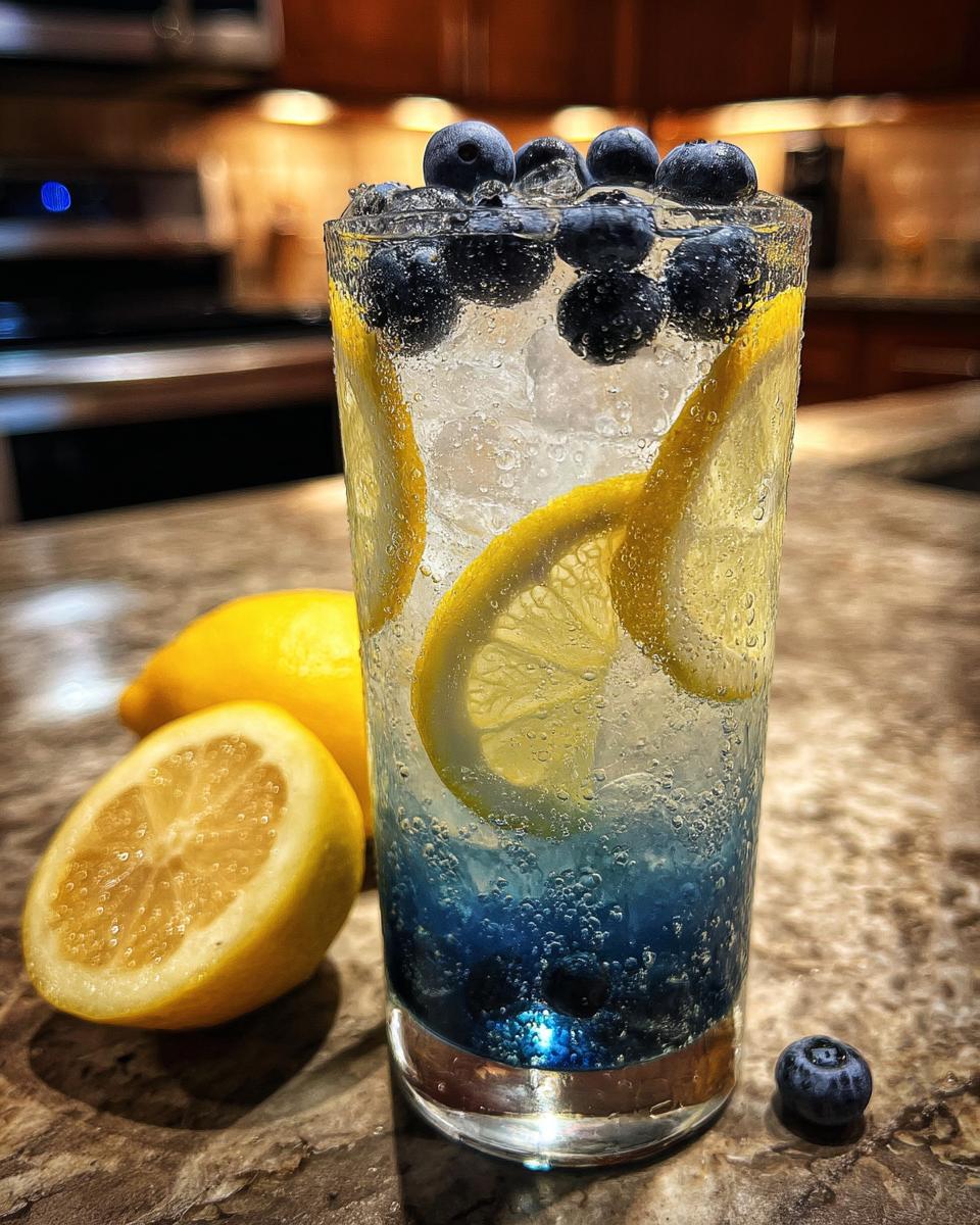 Blueberry Lemon Smash – Flag Day Fizz - detail 5